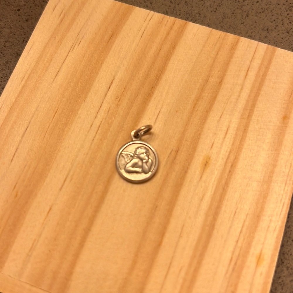 Angel Charm-sterling silver